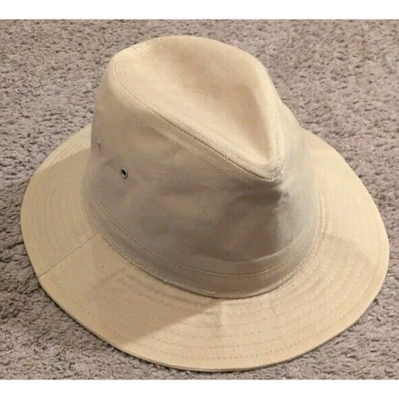 Vintage Stetson Traveller Fedora Hat Union Made in USA Size Large - Picture 1 of 5